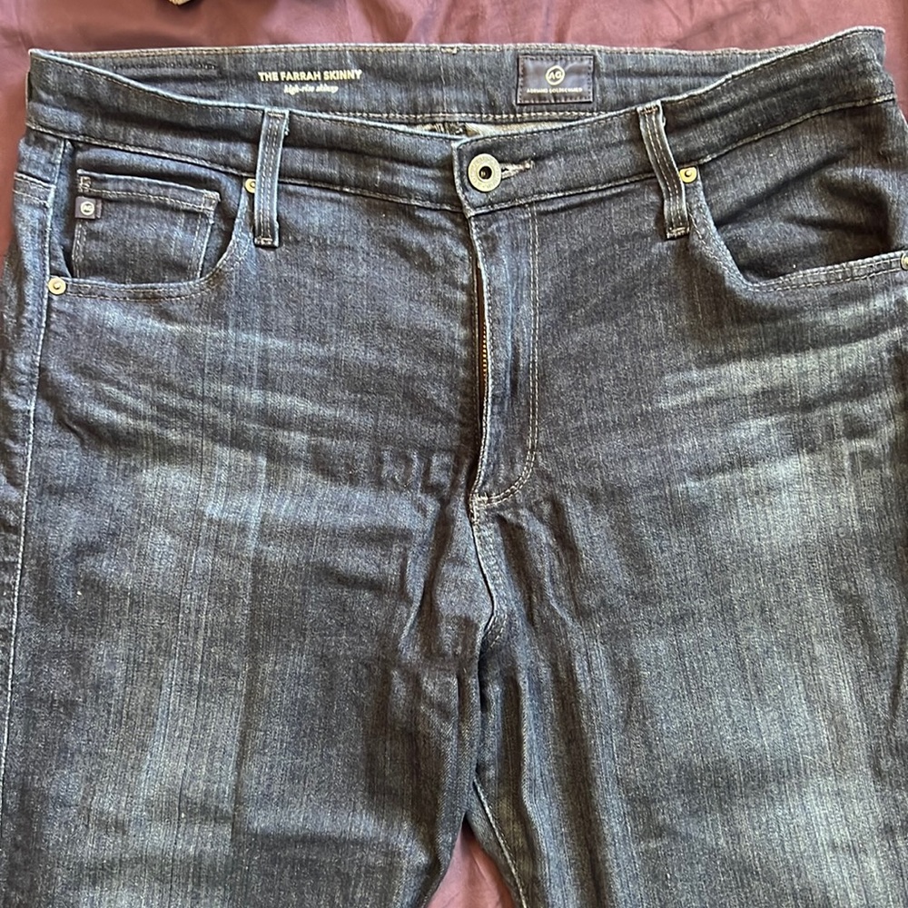 AG Farrah High rise Skinny Jean
